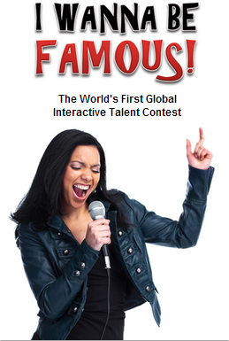I WANNA BE FAMOUS!
